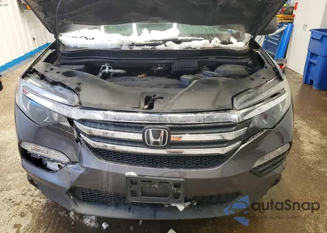 2018 Honda Pilot Ex from USA, damaged, VIN 5FNYF6H45JB014071